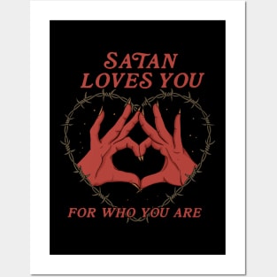 Satan Loves You - Double Sided Posters and Art